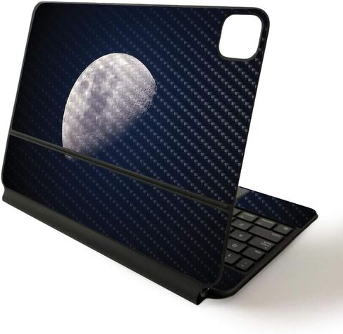 MightySkins Skin for Apple Magic Keyboard for iPad Pro 11-inch (2020) - Sushi | Protective, Durable, and Unique Vinyl Decal wrap Cover (CF-APIPSK1120-Focus) in Saudi Arabia