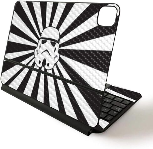 MightySkins Skin for Apple Magic Keyboard for iPad Pro 11-inch (2020) - Sushi | Protective, Durable, and Unique Vinyl Decal wrap Cover (CF-APIPSK1120-Focus) in Saudi Arabia
