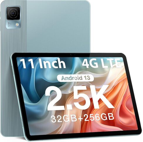 DOOGEE 11 Inch Tablet T30 Ultra, Helio G99 Octa Core, 32GB RAM + 256GB ROM Expand 2TB, 8580mAh Battery,16MP + 8MP Camera, Hi-Res & TUV Certification Android Pad (Blue)… in Saudi Arabia