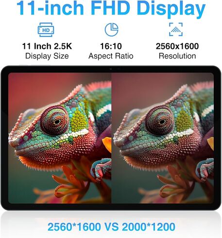 DOOGEE 11 Inch Tablet T30 Ultra, Helio G99 Octa Core, 32GB RAM + 256GB ROM Expand 2TB, 8580mAh Battery,16MP + 8MP Camera, Hi-Res & TUV Certification Android Pad (Blue)… in Saudi Arabia