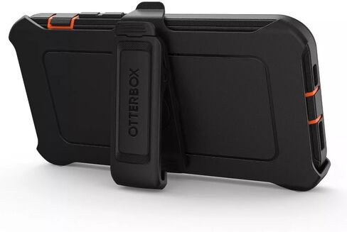 OtterBox iPhone 15 Plus & iPhone 14 Plus (Only) - Defender Series Case - Realtree Blaze Edge (Camo) - Rugged & Durable - with Port Protection - Holster Clip Includes - Microbial Defense Protection in Saudi Arabia