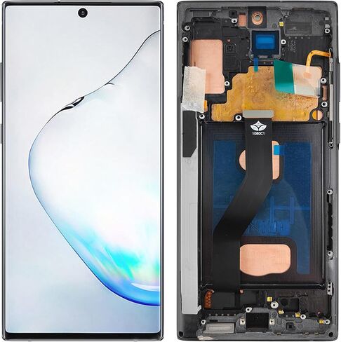 TFT Display Replacement Compatible with Samsung Galaxy Note10+ Note 10 Plus SM-N975U SM-N975F/DS 6.8"（Black with Frame Touch Screen Digitizer Assembly with Repair Tools in Saudi Arabia