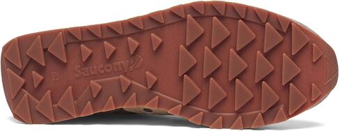 Saucony Women's Jazz Original Sneaker, Grey/Ivory, 8 in Saudi Arabia