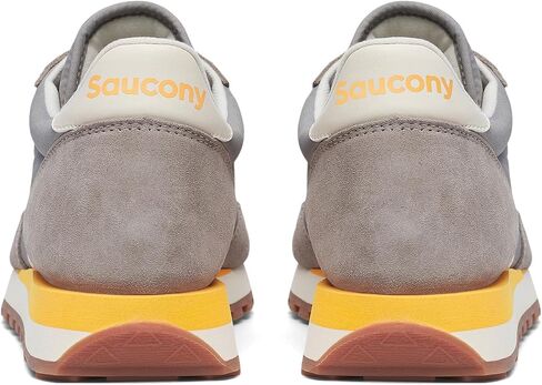 Saucony Women's Jazz Original Sneaker, Grey/Ivory, 8 in Saudi Arabia