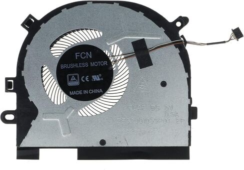 مروحة تبريد وحدة المعالجة المركزية البديلة لجهاز Lenovo Ideapad S340-15API S340-15IWL C340-15IWL S340-15IIL Ideapad Flex 15IWL DC28000MZF0 AT2GC0020C0 FLAF in Saudi Arabia
