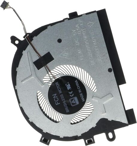 مروحة تبريد وحدة المعالجة المركزية البديلة لجهاز Lenovo Ideapad S340-15API S340-15IWL C340-15IWL S340-15IIL Ideapad Flex 15IWL DC28000MZF0 AT2GC0020C0 FLAF in Saudi Arabia