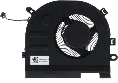 مروحة تبريد وحدة المعالجة المركزية البديلة لجهاز Lenovo Ideapad S340-15API S340-15IWL C340-15IWL S340-15IIL Ideapad Flex 15IWL DC28000MZF0 AT2GC0020C0 FLAF in Saudi Arabia