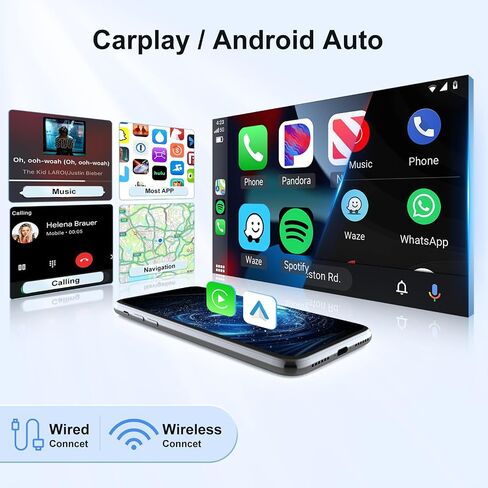 ستيريو سيارة أندرويد 2G + 64G لسيارة Nissan Altima 2008-2012 مع Carplay Android Auto، شاشة لمس 9 بوصات بلوتوث راديو السيارة يدعم نظام تحديد المواقع والملاحة WiFi FM SWC USB + كاميرا احتياطية (مكيف هواء يدوي) in Saudi Arabia
