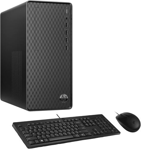 HP M01 F3214 Home & Business Desktop (AMD Ryzen 3 5300G 4-Core, AMD Radeon, 32GB RAM, 2TB PCIe SSD, WiFi, USB 3.2, HDMI, Bluetooth, Win 11 Pro) in Saudi Arabia
