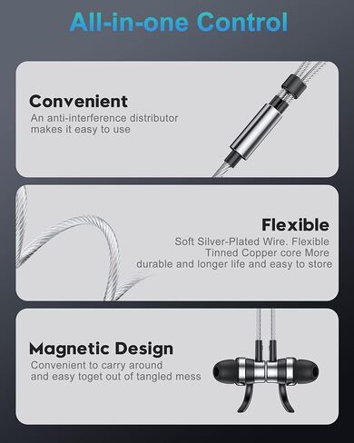 سماعات رأس USB C لأجهزة Samsung S23 S24 S22 S21 S20 A53 A54، سماعات أذن USB من النوع C هاي فاي ستيريو داخل الأذن سماعات أذن سلكية USB C مع ميكروفون للتحكم في مستوى الصوت لجهاز iPad Pro iPhone 15 Pro Pixel 8 7 6A OnePlus 10 in Kuwait