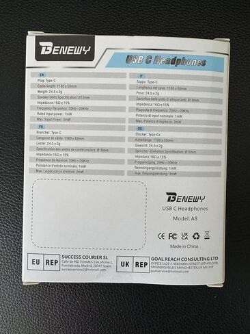 سماعات رأس USB C لأجهزة Samsung S23 S24 S22 S21 S20 A53 A54، سماعات أذن USB من النوع C هاي فاي ستيريو داخل الأذن سماعات أذن سلكية USB C مع ميكروفون للتحكم في مستوى الصوت لجهاز iPad Pro iPhone 15 Pro Pixel 8 7 6A OnePlus 10 in Kuwait