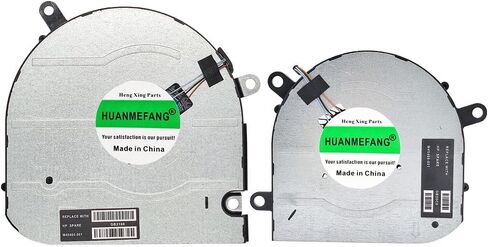 Replacement New CPU and GPU Cooling Fan for HP Envy 15M-EU 15M-ES 15T-ES 15Z-EU 15-EU TPN-W149 TPN-W150 Series P/N M45465-001 M45466-001 EG50040S1-1C400-S9A EG50040S1-1C410-S9A Fan in Saudi Arabia