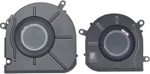 Replacement New CPU and GPU Cooling Fan for HP Envy 15M-EU 15M-ES 15T-ES 15Z-EU 15-EU TPN-W149 TPN-W150 Series P/N M45465-001 M45466-001 EG50040S1-1C400-S9A EG50040S1-1C410-S9A Fan in Saudi Arabia