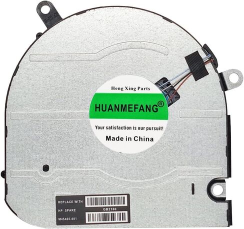 Replacement New CPU and GPU Cooling Fan for HP Envy 15M-EU 15M-ES 15T-ES 15Z-EU 15-EU TPN-W149 TPN-W150 Series P/N M45465-001 M45466-001 EG50040S1-1C400-S9A EG50040S1-1C410-S9A Fan in Saudi Arabia