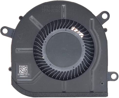 Replacement New CPU and GPU Cooling Fan for HP Envy 15M-EU 15M-ES 15T-ES 15Z-EU 15-EU TPN-W149 TPN-W150 Series P/N M45465-001 M45466-001 EG50040S1-1C400-S9A EG50040S1-1C410-S9A Fan in Saudi Arabia