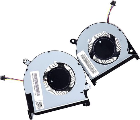 Deal4GO مروحة تبريد وحدة المعالجة المركزية MPHWF 0MPHWF مع مجموعة تبريد مروحة GPU 861FC 0861FC لـ Dell Inspiron 7591 7590 P83F in Kuwait