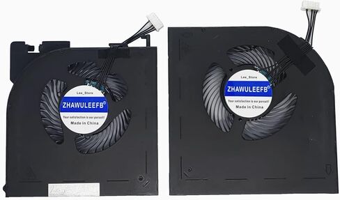 Replacement New CPU+GPU Cooling Fan for Lenovo thinkpad P53 MG75090V1-C180-S9A MG75090V1-C191-S9A DC5V 2.25W in Saudi Arabia
