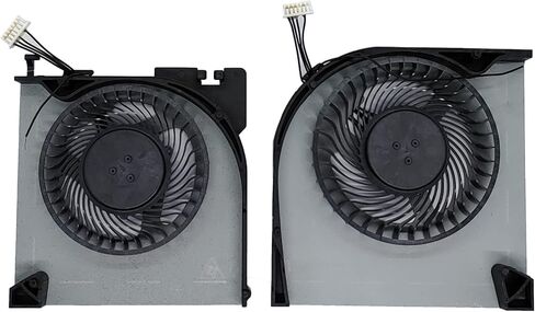 Replacement New CPU+GPU Cooling Fan for Lenovo thinkpad P53 MG75090V1-C180-S9A MG75090V1-C191-S9A DC5V 2.25W in Saudi Arabia