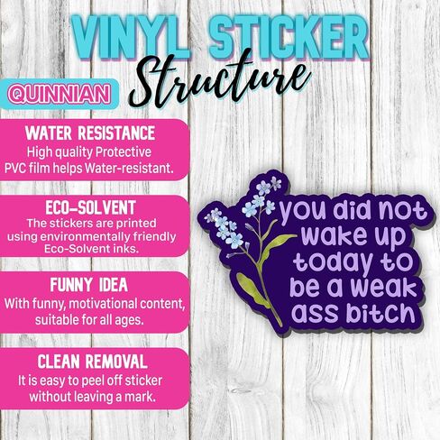 Set 3Pcs Don't Be A Part of Problem Be The Whole Problem Quote Sticker Mouse Sticker Funny Sticker Waterproof Die-Cut Vinyl 3 Inches Sticker for Water Bottle Phone Laptop Car for Teen Adult in Kuwait