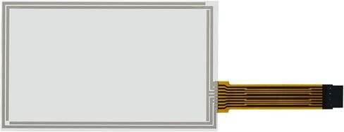 ALLWAY شاشة تعمل باللمس استبدال محول الأرقام لTrimble الزراعة FM750 وحالة IH FM-750 CFX750 in Kuwait