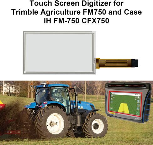 ALLWAY شاشة تعمل باللمس استبدال محول الأرقام لTrimble الزراعة FM750 وحالة IH FM-750 CFX750 in Kuwait