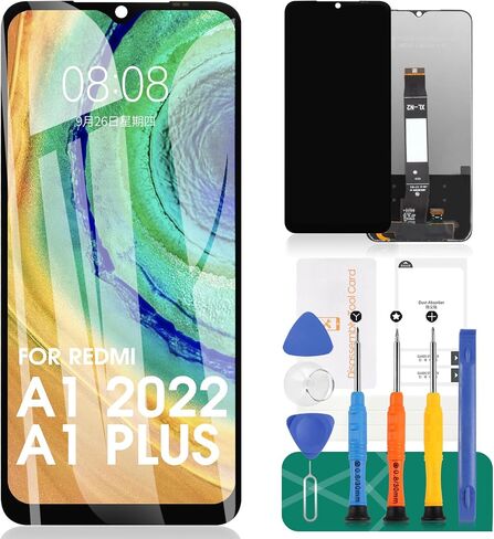 لشاشة Xiaomi Redmi A1 Plus استبدال الشاشة لـ Redmi A1 2022 LCD لإصلاح Xiaomi Redmi A1 Plus استبدال مجموعة محول الأرقام لشاشة اللمس 220733SFG (غير مناسب لـ A1) in Saudi Arabia