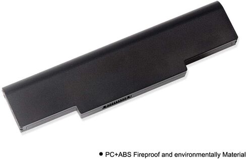 بطارية كمبيوتر محمول بديلة A32-K72 لجهاز ASUS K72D K72DR K72DY K72F K72J K72JA K73 K73B K73BR K73BY K73E K73J K73JK K73S K73SD K73SJ K73SM K73SV K73T N73 N71 K73 X77 [10.8V، 56WH 520 0 مللي أمبير] in Kuwait