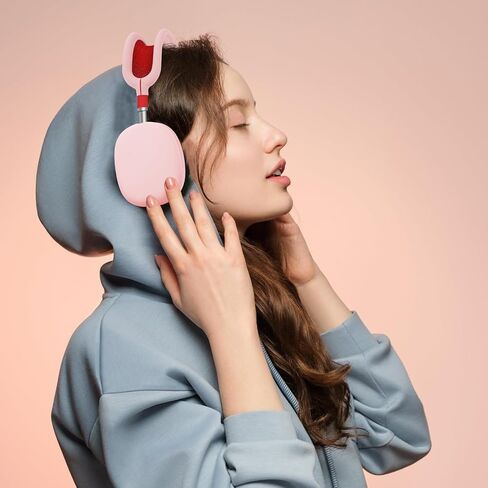 Silicone Case Cover for AirPods Max, Ear Pad Case Cover Ear Cups Cover, Headband Cover for AirPods Max Headphones, Anti-Scratch Accessories Soft Silicone Protector for Apple AirPods Max-Green in Saudi Arabia