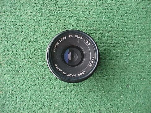 عدسة كاميرا CANON FD مقاس 35 مم f/2.8 SLR DLSR (متجددة) in Saudi Arabia