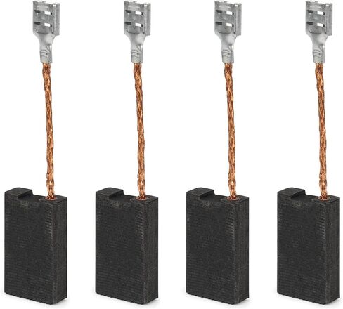 (4 قطع) مجموعة فرش كربون 1617014126 متوافقة مع المطرقة الدوارة من بوش 11316EVS 11317EVS 11311EVS 11223EVS 11245EVS in Kuwait