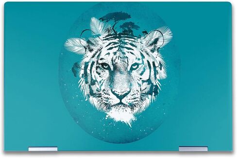 Carbon Fiber Laptop Skin Compatible with HP Envy x360 14" (2023) - Astronaut - Premium 3M Vinyl Protective Wrap Decal Cover - Easy to Apply | Crafted in The USA by MightySkins in Saudi Arabia