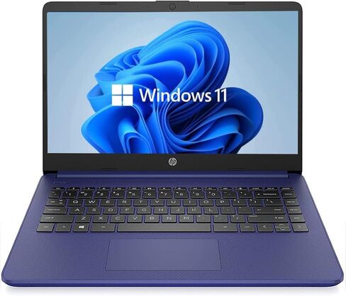 كمبيوتر محمول HP 2022 بشاشة لمس 14 بوصة، معالج AMD 3020e، ذاكرة الوصول العشوائي 4 جيجابايت، 64 جيجابايت SSD، HDMI، فضي لامع (متجدد) in Kuwait