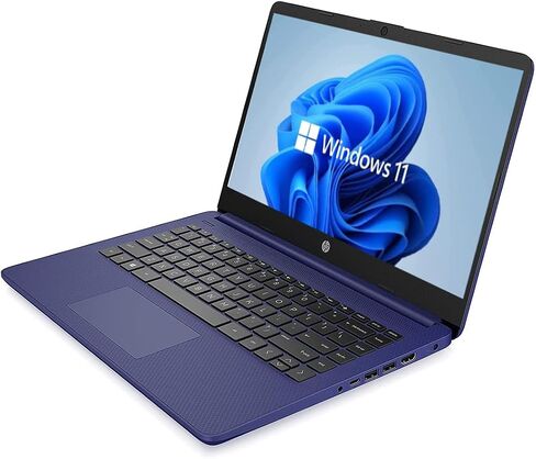 كمبيوتر محمول HP 2022 بشاشة لمس 14 بوصة، معالج AMD 3020e، ذاكرة الوصول العشوائي 4 جيجابايت، 64 جيجابايت SSD، HDMI، فضي لامع (متجدد) in Kuwait