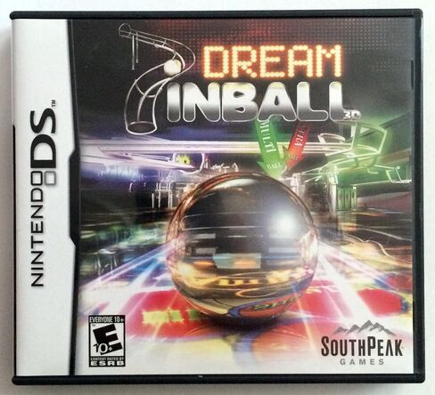 Dream Pinball 3D - Nintendo DS (لعبة العام) (متجددة) in Saudi Arabia