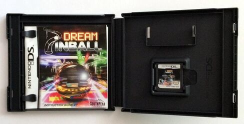 Dream Pinball 3D - Nintendo DS (لعبة العام) (متجددة) in Saudi Arabia