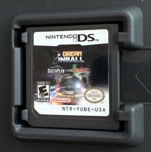 Dream Pinball 3D - Nintendo DS (لعبة العام) (متجددة) in Saudi Arabia
