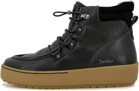Jambu Womens Sienna High Sneakers Shoes Casual - Black - Size 8.5 M in Saudi Arabia