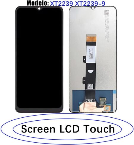 Screen Replacement for Motorola Moto E22 / E22i XT2239 XT2239-9 LCD Display Touch Digitizer Assembly + Tools in Saudi Arabia