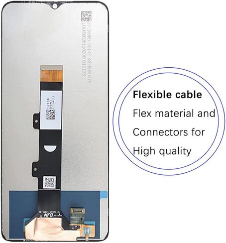 Screen Replacement for Motorola Moto E22 / E22i XT2239 XT2239-9 LCD Display Touch Digitizer Assembly + Tools in Saudi Arabia