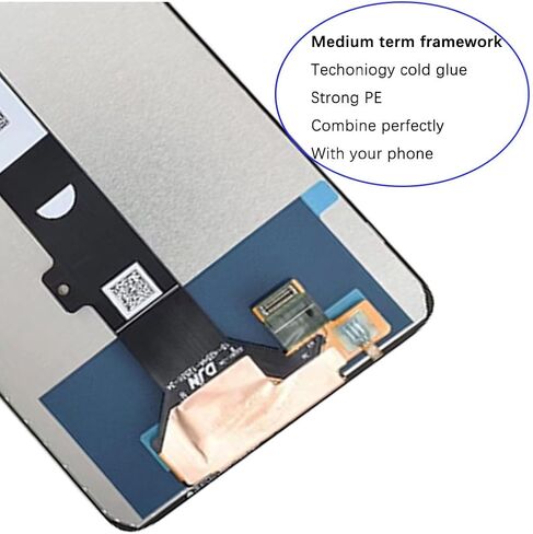 Screen Replacement for Motorola Moto E22 / E22i XT2239 XT2239-9 LCD Display Touch Digitizer Assembly + Tools in Saudi Arabia