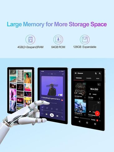 Android Tablet 10 Inch,Tablets, 4GB（2+2） Ram 64Gb Rom & 128GB Expand Android 12 Tablet, 2+5Mp Dual Camera, Wifi, Bluetooth, 6000Mah Battery in Saudi Arabia