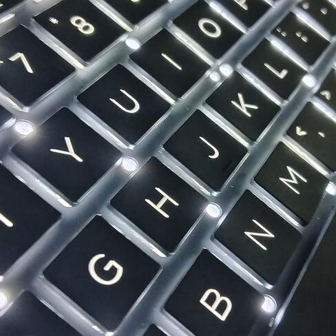 لوحة مفاتيح بديلة للكمبيوتر المحمول بإضاءة خلفية HP ELITEBOOK 860 G9 865 G9 865 G10 Zbook fury 16 G10 إضاءة خلفية تخطيط أمريكي أسود in Kuwait