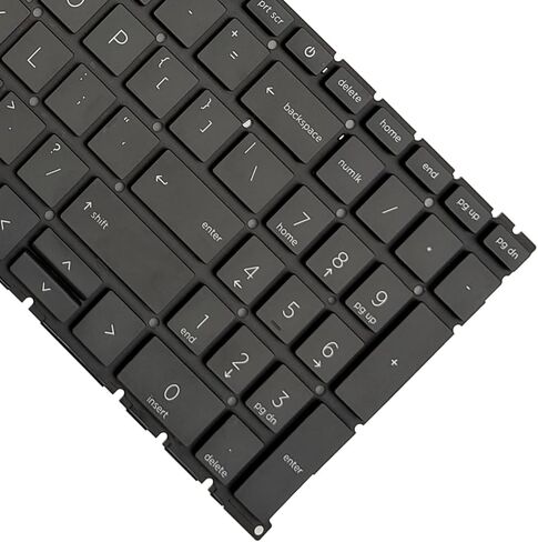 لوحة مفاتيح بديلة للكمبيوتر المحمول بإضاءة خلفية HP ELITEBOOK 860 G9 865 G9 865 G10 Zbook fury 16 G10 إضاءة خلفية تخطيط أمريكي أسود in Kuwait