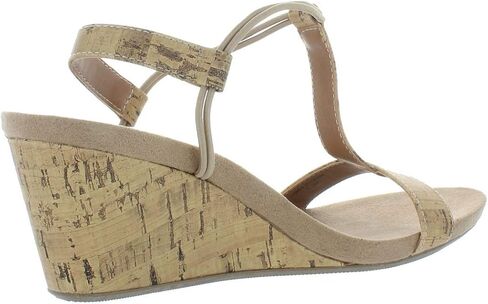 Style & Co. Womens Mulan T-strap Wedge Sandals in Saudi Arabia