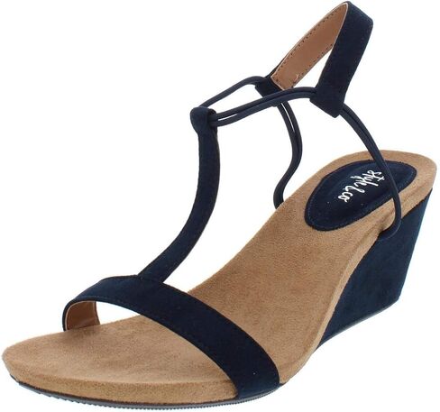 Style & Co. Womens Mulan T-strap Wedge Sandals in Saudi Arabia