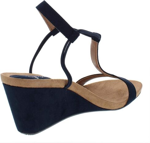 Style & Co. Womens Mulan T-strap Wedge Sandals in Saudi Arabia