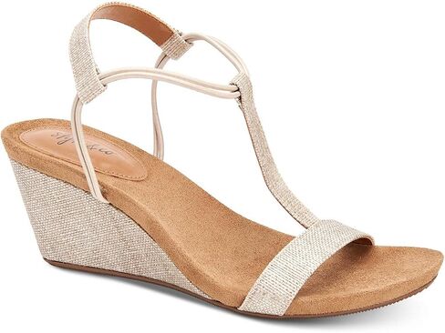 Style & Co. Womens Mulan T-strap Wedge Sandals in Saudi Arabia
