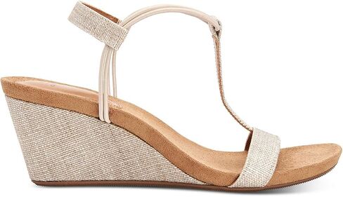 Style & Co. Womens Mulan T-strap Wedge Sandals in Saudi Arabia