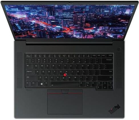 لاب توب لينوفو ثينك باد P1 الجيل 6 المحمول، انتل i7-13700H، شاشة WUXGA 16 بوصة لا تعمل باللمس، 32 جيجا DDR5، 1 تيرابايت Gen4 SSD، NVIDIA RTX 2000 ADA GPU 8 جيجا GDDR6، ويندوز 11 برو in Saudi Arabia