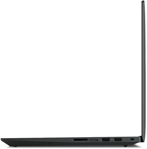 لاب توب لينوفو ثينك باد P1 الجيل 6 المحمول، انتل i7-13700H، شاشة WUXGA 16 بوصة لا تعمل باللمس، 32 جيجا DDR5، 1 تيرابايت Gen4 SSD، NVIDIA RTX 2000 ADA GPU 8 جيجا GDDR6، ويندوز 11 برو in Saudi Arabia